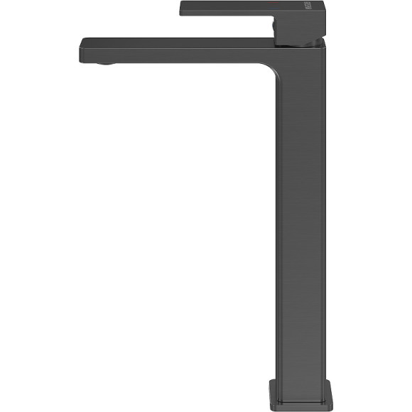 Смеситель для раковины Grossman Style 520.K35.05.420 Графит брашированный Смеситель для раковины Grossman Style 520.K35.05.420 Графит брашированный