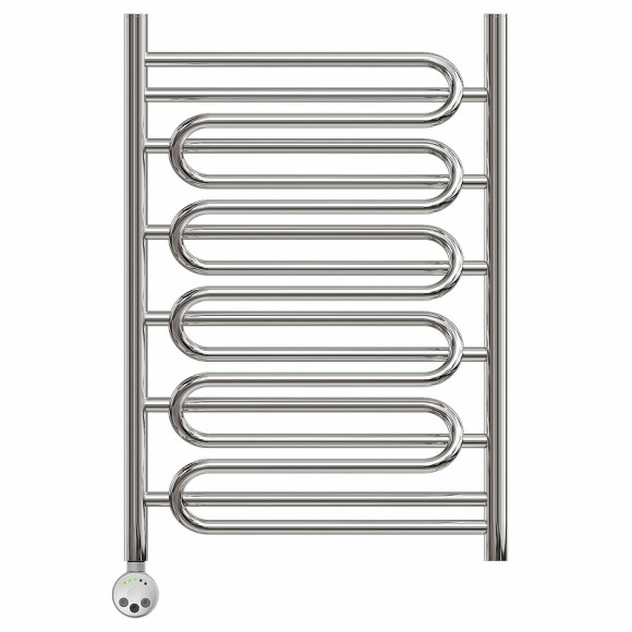 Электрический полотенцесушитель Point Юпитер Премиум PN01158SE П7 500x800 левый/правый Хром Электрический полотенцесушитель Point Юпитер Премиум PN01158SE П7 500x800 левый/правый Хром