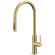 Смеситель для кухни Paulmark Senso Se215180-SBG Светлое брашированное золото