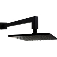 Верхний душ Paffoni Syncro ZSOF075NO/ZSOF063NO Черный матовый Верхний душ Paffoni Syncro ZSOF075NO/ZSOF063NO Черный матовый