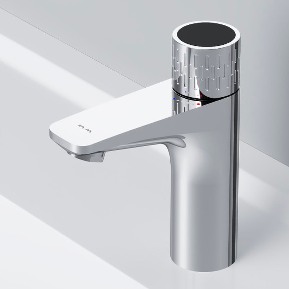 Смеситель для раковины AM.PM Gem F90A02400 Хром Смеситель для раковины AM.PM Gem F90A02400 Хром