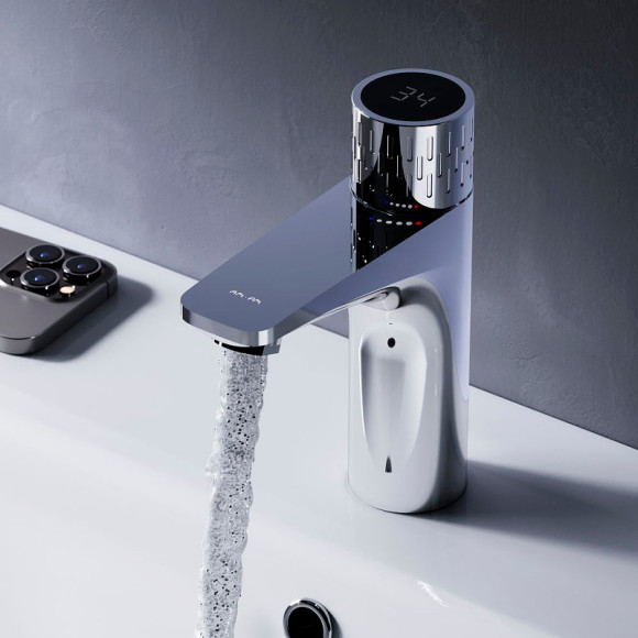 Смеситель для раковины AM.PM Gem F90A02400 Хром Смеситель для раковины AM.PM Gem F90A02400 Хром