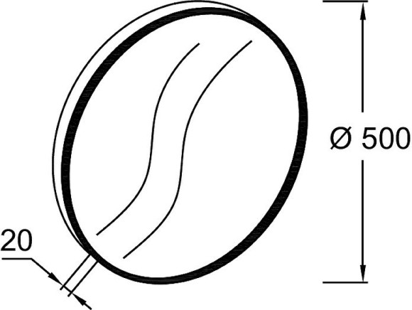 Зеркало Jacob Delafon Odeon Rive Gauche 50 EB1176-GLD Золото Зеркало Jacob Delafon Odeon Rive Gauche 50 EB1176-GLD Золото