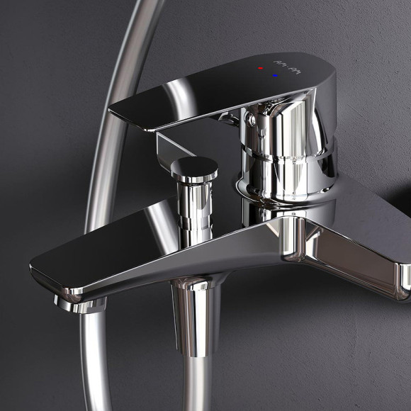 Душевая система AM.PM Gem F40890A14 Хром