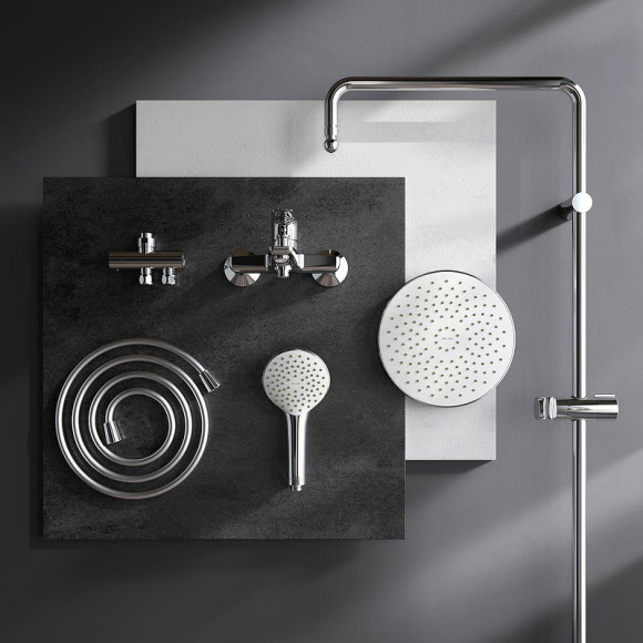 Душевая система AM.PM Gem F40890A14 Хром