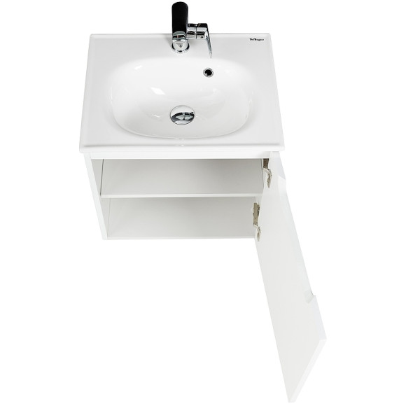 Тумба под раковину BelBagno Etna 50 R ETNA-500-1A-SO-BL-P-R подвесная Bianco Lucido Тумба под раковину BelBagno Etna 50 R ETNA-500-1A-SO-BL-P-R подвесная Bianco Lucido