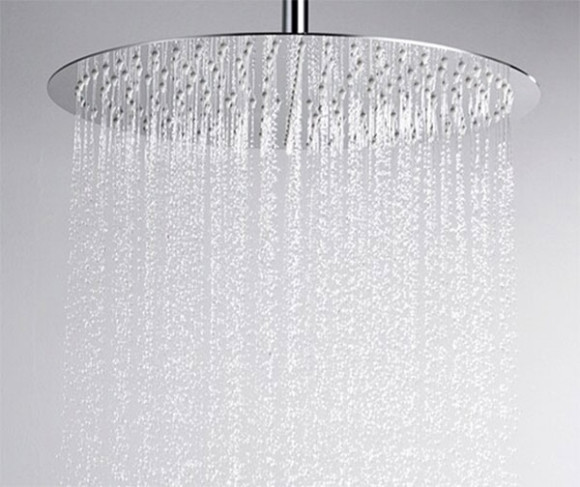 Душевая система WasserKRAFT Dinkel A175817 с термостатом Хром