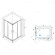 Душевой уголок RGW Passage PA-146B 100x80 020814680-14 профиль Черный стекло прозрачное