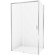 Душевой уголок New Trendy Prime Chrome 110х90 L D-0300A/D-0124B профиль Хром стекло прозрачное Душевой уголок New Trendy Prime Chrome 110х90 L D-0300A/D-0124B профиль Хром стекло прозрачное