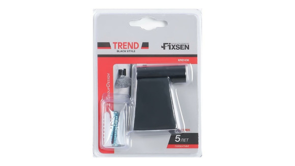 Крючок Fixsen Trend FX-97805 Черный Крючок Fixsen Trend FX-97805 Черный