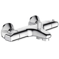 Смеситель для ванны Jacob Delafon Robust E75772-CP с термостатом Хром Смеситель для ванны Jacob Delafon Robust E75772-CP с термостатом Хром