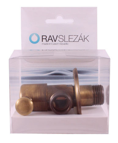 Запорный вентиль Rav Slezak ROH001SM Бронза