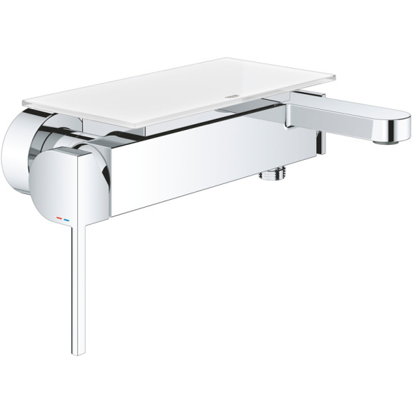 Смеситель для ванны Grohe Plus 33553003 Хром Смеситель для ванны Grohe Plus 33553003 Хром