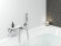 Смеситель для ванны Grohe Plus 33553003 Хром Смеситель для ванны Grohe Plus 33553003 Хром