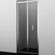 Душевая дверь WasserKRAFT Weser 90 78F04 профиль Хром стекло прозрачное Душевая дверь WasserKRAFT Weser 90 78F04 профиль Хром стекло прозрачное