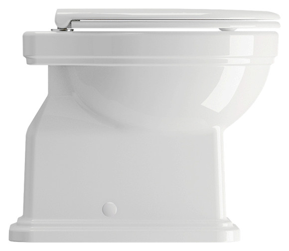 Унитаз GSI Classic 871111 приставной без бачка и сиденья