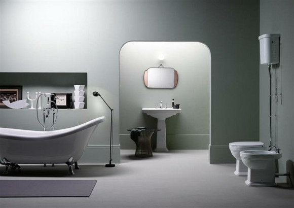 Унитаз GSI Classic 871111 приставной без бачка и сиденья