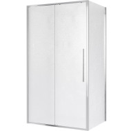 Душевой уголок Niagara Nova 130х80 NG-65-13CH-CH80-34 профиль Хром стекло шиншилла