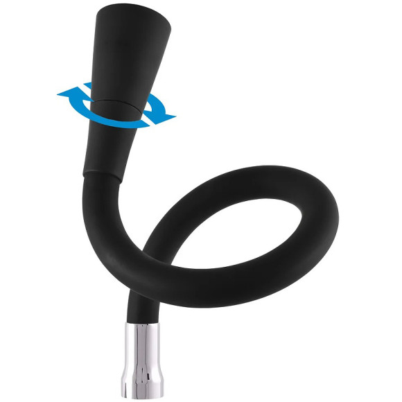 Смеситель для кухни Rav Slezak Colorado CO106.5/13 Черный Хром Смеситель для кухни Rav Slezak Colorado CO106.5/13 Черный Хром