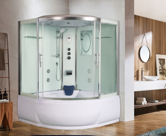 Душевой бокс WeltWasser WW500 Emmer 15055 150x150 10000003291 профиль Хром стекло прозрачное Душевой бокс WeltWasser WW500 Emmer 15055 150x150 10000003291 профиль Хром стекло прозрачное