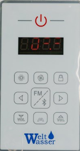 Душевой бокс WeltWasser WW500 Emmer 15055 150x150 10000003291 профиль Хром стекло прозрачное Душевой бокс WeltWasser WW500 Emmer 15055 150x150 10000003291 профиль Хром стекло прозрачное