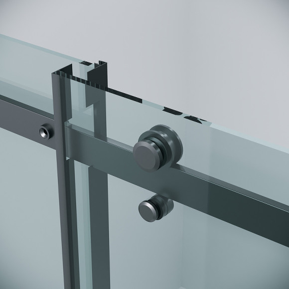 Душевой уголок Grossman Classic 130х80 120.K33.04.1380.21.00 профиль Черный матовый стекло прозрачное Душевой уголок Grossman Classic 130х80 120.K33.04.1380.21.00 профиль Черный матовый стекло прозрачное