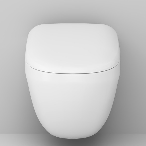 Унитаз AM.PM Sensation C301700WH подвесной без сиденья