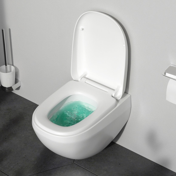 Унитаз AM.PM Sensation C301700WH подвесной без сиденья