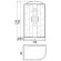 Душевая кабина River Dunay 120x90 ТН R 10000003131 с поддоном Душевая кабина River Dunay 120x90 ТН R 10000003131 с поддоном