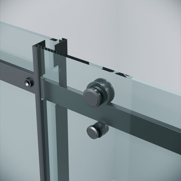 Душевая дверь Grossman Classic 120 100.K33.04.120.21.00 профиль Черный матовый стекло прозрачное Душевая дверь Grossman Classic 120 100.K33.04.120.21.00 профиль Черный матовый стекло прозрачное