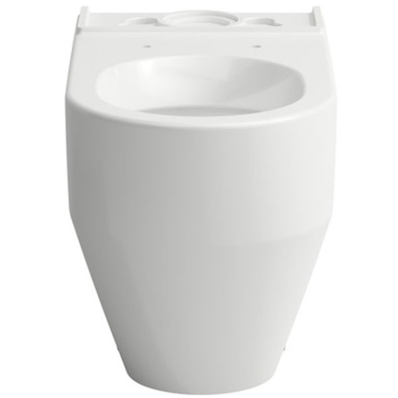 Унитаз компакт Laufen Pro New 8.2595.2.000.000.1 без бачка и сиденья