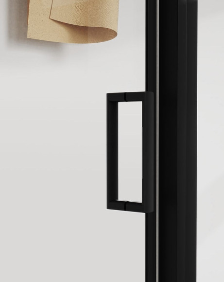 Душевой уголок Vincea City 110x90 VSR-5CT9011CLB профиль Черный стекло прозрачное Душевой уголок Vincea City 110x90 VSR-5CT9011CLB профиль Черный стекло прозрачное