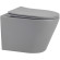 Унитаз Abber Bequem AC1102MG подвесной Серый матовый с сиденьем Микролифт