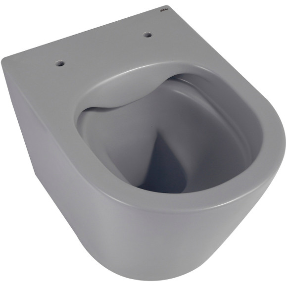 Унитаз Abber Bequem AC1102MG подвесной Серый матовый с сиденьем Микролифт