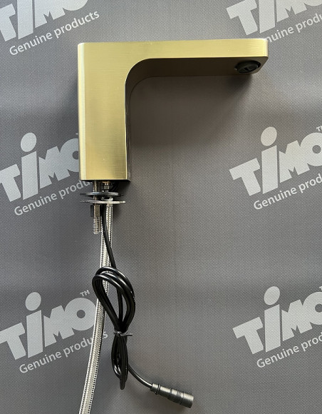 Смеситель для раковины Timo Torne 4313/17F Золото матовое