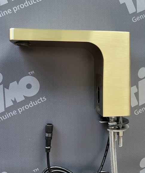 Смеситель для раковины Timo Torne 4313/17F Золото матовое