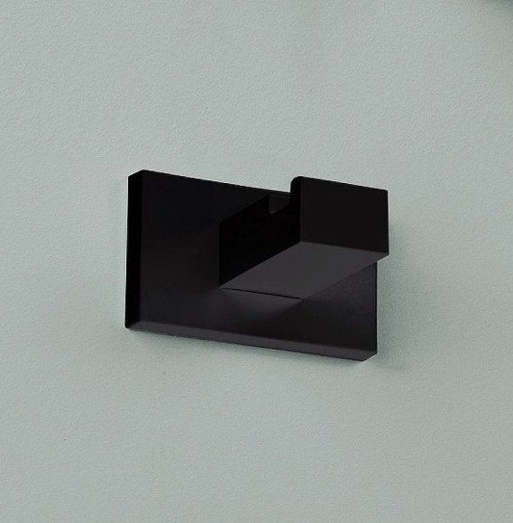 Крючок Colombo Design Look BLC27.NM Черный матовый