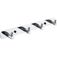 Крючки для полотенец Fixsen Hotel FX-31005-4 Хром Крючки для полотенец Fixsen Hotel FX-31005-4 Хром