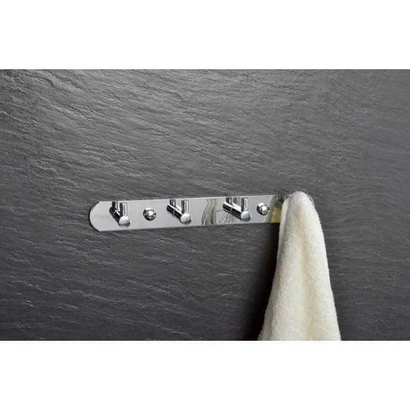 Крючки для полотенец Fixsen Hotel FX-31005-4 Хром