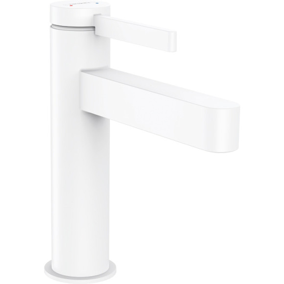 Смеситель для раковины Hansgrohe Finoris 76010700 Белый матовый
