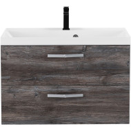 Тумба под раковину BelBagno Aurora 80 AURORA-800-2C-SO-PP подвесная Pino Pasadena