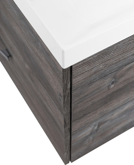 Тумба под раковину BelBagno Aurora 80 AURORA-800-2C-SO-PP подвесная Pino Pasadena