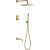 Душевая система Boheme Uno 464-2-MG Золото матовое