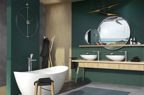 Смеситель для раковины Kludi Ambienta 532980575 Хром