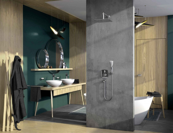 Смеситель для раковины Kludi Ambienta 532980575 Хром