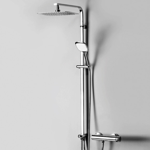 Душевая система WasserKRAFT A042 Хром Душевая система WasserKRAFT A042 Хром
