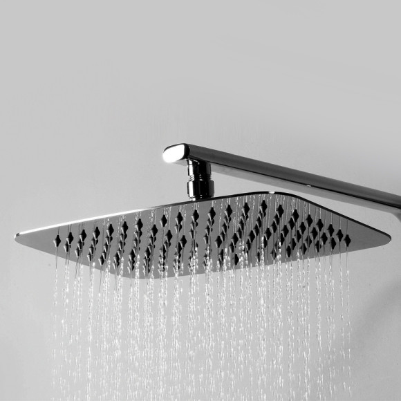 Душевая система WasserKRAFT A042 Хром Душевая система WasserKRAFT A042 Хром