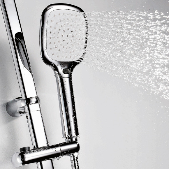 Душевая система WasserKRAFT A042 Хром Душевая система WasserKRAFT A042 Хром