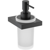 Дозатор для жидкого мыла Timo Petruma 15239/03 Черный матовый Дозатор для жидкого мыла Timo Petruma 15239/03 Черный матовый