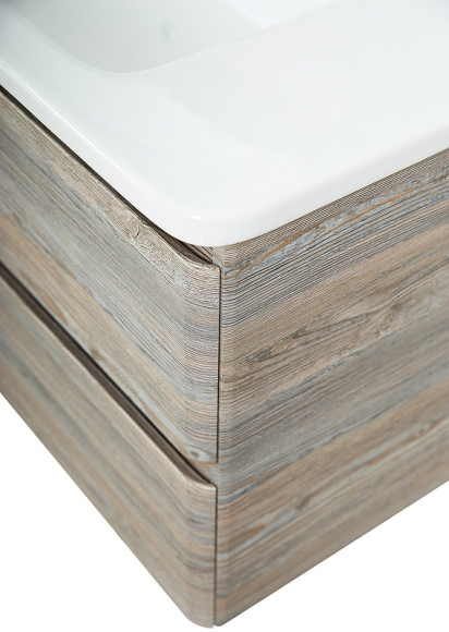 Тумба под раковину BelBagno 105 ALBANO-CER-1050-2C-SO-PS подвесная Pino Scania